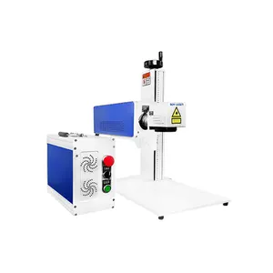 30w 60w cabinet cnc co2 galvo color laser wood engraving marking machine for acrylic glass leather nonmetal photo logo printing