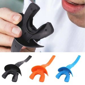 Protector bucal de fútbol con correa Deportes Protección bucal de fútbol de doble capa para Rugby Hockey Baloncesto - Product Image 5