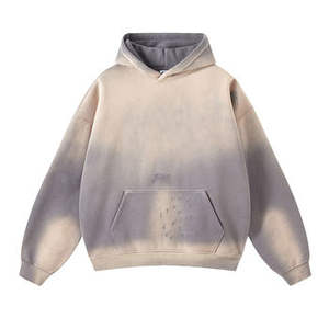 Pull à capuche polaire pour hommes Logo personnalisé coton mélangé sweats à capuche à manches longues dans la meilleure qualité matérielle sweats à capuche pour homme - Product Image 1
