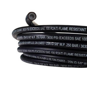 ท่อยางอุตสาหกรรมท่อส่งน้ำมันและน้ำยืดหยุ่นสำหรับการใช้งานหนัก - Product Image 1