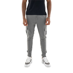 Pantalon de jogging cargo à grandes poches pour hommes Pantalon slim anti-rides pour hommes Streetwear Joggers Workout Premium Running hommes Pantalons - Product Image 1