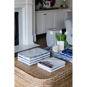 Personalized MOP <b>Boxes</b> Sets Handcrafted Storage Bone Inlay <b>Boxes</b> & Incense Burner Elegant Ramadan <b>Gift</b> & Home Decor Best Uses - Product Image 3