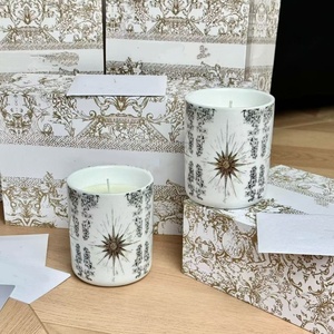 Wholesale Lucky Star Long-lasting Incense Relax and Enjoy Aromatherapy Scented Soy Wax <b>Candle</b> for <b>Gift</b> Environmentally Friendly - Product Image 6