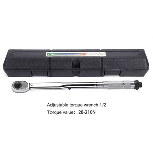 1/2 "20kg Mô-men xoắn cờ lê 28-210nm DYNO-TESTED Ratchet Xe Đạp/xe máy + Xe sử dụng kép nhôm Ergo-Grip nhanh chóng phát hành - Product Image 5