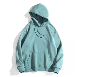 Sweat-shirts à capuche de haute qualité unisexes, streetwear, pull-overs, vente en gros, sweats à capuche personnalisés, broderie de logo, sweats à capuche vierges - Product Image 5