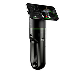 Scanner laser 3D Leica BLK2GO PULSE pour application industrielle en vue du monde à travers les yeux de la personne. - Product Image 1