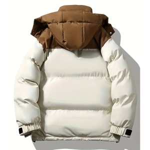 Chaquetas Acolchadas Personalizadas para Hombre, Nueva Moda, Chaqueta de Venta Superior para Hombre, Color Elegante, Precio Bajo al por Mayor, Chaqueta de Invierno - Product Image 2