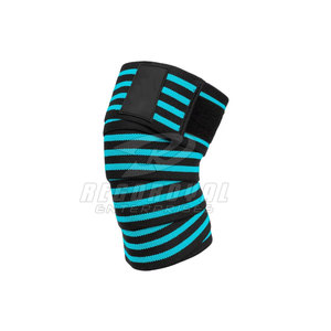 Enveloppes de genou de haute qualité pour le soutien de forme physique enveloppes de genou réglables pour la récupération musculaire et le confort - Product Image 2