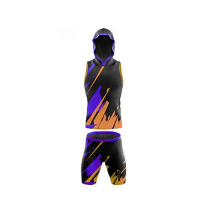 Diseño Personalizado de Camisetas de Compresión 7v7, Sudaderas con Capucha, Sublimación OEM, Uniformes de Flag Football 7v7, Nombre del Equipo, Precio al por Mayor, OEM 2025 - Product Image 1