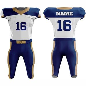 Camiseta de Fútbol Americano Personalizada por Sublimación, Moderna, Cómoda, Transpirable, de Secado Rápido y con Protección UV - Product Image 4