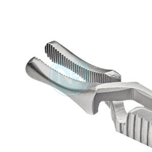 Pinzas Pequeñas de Precisión con Mordazas Rectas y Dentadas Serrefine para Procedimientos Médicos - Product Image 5