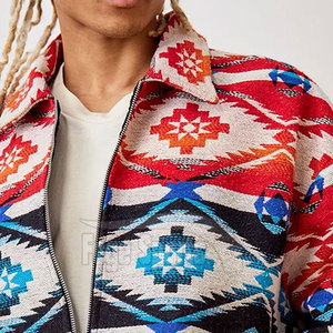 Vêtements de rue de haute qualité Vestes à la mode Top Vente Tissu doux Hommes Tapisserie Jacketss - Product Image 4