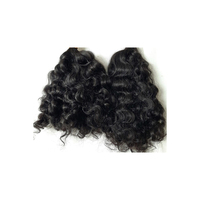 Cheveux Humains Indiens Bruts Non Traités de Qualité Supérieure, Sans Nœuds, Couleur Naturelle, Cheveux Remy, Double Trame Faite à la Machine, 100g pour