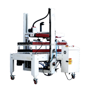 Boevan Auto Flap Máquina de sellado de cartón plegable Sellador de cajas de bebidas Sceller Scelleuse De Carton Box Case - Product Image 1
