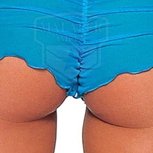 Pantalones cortos de algodón 100% transpirables de alta calidad para mujer, ropa de entrenamiento con cintura elástica, uso informal, gran oferta - Product Image 5