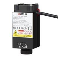 Module de gravure laser ORTUR LU2-10A 10W 2023 pour machine de gravure et de découpe, nouveaux accessoires laser, pièces de rechange pour machine laser