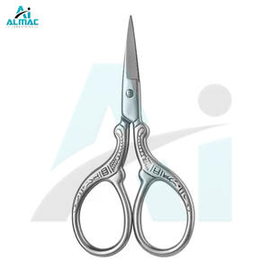 IRISMANLI 2025 Set Tijeras para cejas de pestañas de uñas de acero inoxidable de alta calidad Instrumentos quirúrgicos de maquillaje manual coloridos Venta caliente - Product Image 2