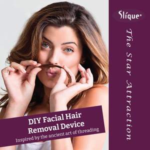 Depiladora de hilo sin dolor para mujer, herramienta doméstica para la eliminación de vello facial, kit de depilación con pinzas para mentón y labio superior - Product Image 6