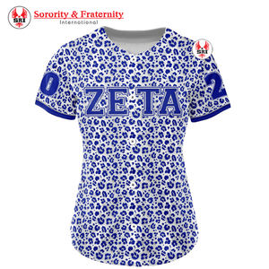 เสื้อเบสบอลปักลายสมาคมนักเรียนหญิงเซต้า ฟาย เบตา แบบกรีก |   เสื้อเบสบอลกรีกแบบสั่งทำพิเศษสำหรับผู้หญิง ปักลาย ZPB Sorority - Product Image 6