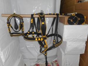 Arnés de cuero para conducir, accesorio de lujo totalmente ajustable, nuevo estilo - Product Image 3