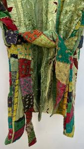 Handmade Bohemian Kantha <b>Jacket</b> Winter Quilted Kimono Cut Work Embroidery Patchwork Design Inspired <b>Hippie</b> Lifestyle Boho Style - Product Image 5