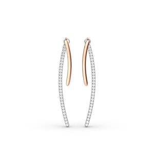 Pendientes de Moda Jeulia Magic Curve - Product Image 1