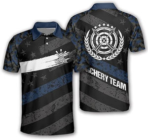 Camisas de Tiro con Arco reversibles personalizadas para mujer para rendimiento Durable Ligero Tiro de secado rápido Equipo estirable transpirable - Product Image 5