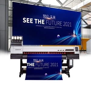 Imprimante UV BH-Unity UJV100-160 1620 mm, machine d'impression jet d'encre UV LED pour signalétique et supports publicitaires - Product Image 6