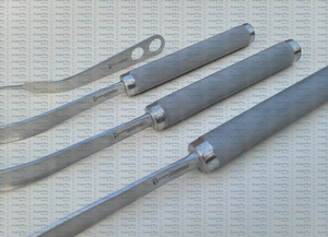 Set Avanzado de 4 Piezas para Abordaje Anterior ABLE, Cirugía de Artroplastia de Cadera MIS, Ortopedia - Product Image 4