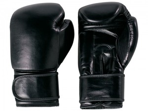Gants d'entraînement pour adultes personnalisables de haute qualité Nouveau design Gants de boxe en cuir PU avec motif imprimé pour les arts martiaux - Product Image 5