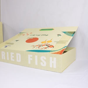 Premium Custom Logo Couche Material de cartón Matt Lamination Printing Caja de embalaje rígida para pescado seco Venta al por menor Exportación Vietnam - Product Image 4