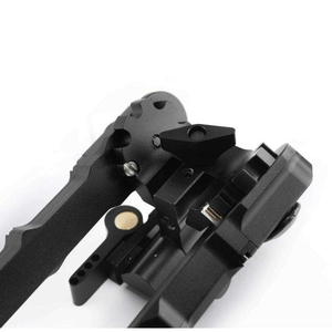 Mini Trípode Táctico de Aleación de Aluminio, Ajustable, para Caza al Aire Libre, Inclinable, con Liberación Rápida, Montaje de 20 mm - Product Image 5