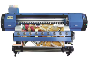 Impresora Textil Digital ENJET E64-180 Disponible para Entrega - Tinta Eco Solvente Automática Nueva - Product Image 2