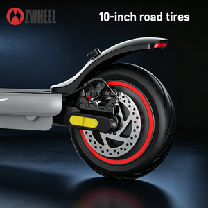 Almacén en EE. UU. - Scooter Eléctrico Plegable de Largo Alcance para Adultos, con Batería de Litio de 36V 10Ah, Resistente al Agua, Controlado por Aplicación, 40KM/H - Product Image 2
