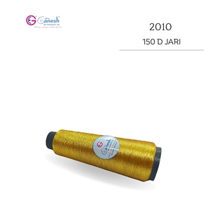 150D ปัก Jari 2010เฉดสีเมทัลลิก Lurex เส้นด้ายความดื้อรั้นสูง MS-Type ต่อกิโลกรัมสำหรับถักและทอผ้า - Product Image 3