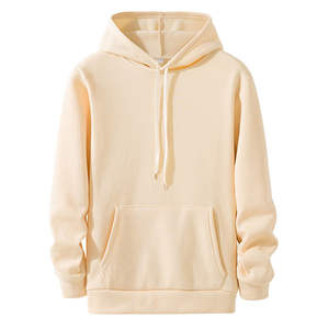 Sweat-shirt à capuche en molleton 100 % coton pour homme, vente en gros, OEM ODM, usine, haute qualité, streetwear décontracté, logo personnalisé, séchage rapide - Product Image 3