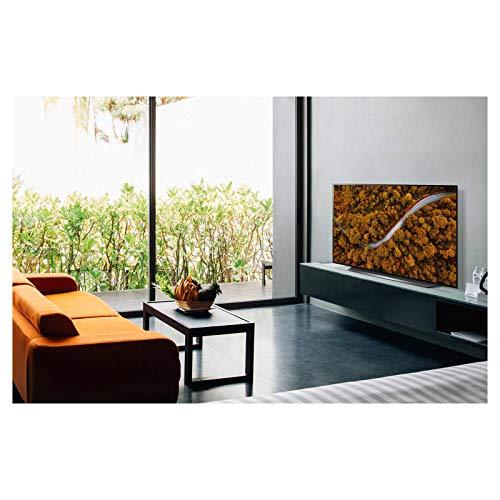 55-Inch 4K UHD 120Hz Smart OLED TV with AI HDR USB WiFi Black Home Entertainment System