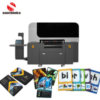 Imprimante universelle à grande vitesse Sunthinks, imprimante à jet d'encre UV à passage unique pour cartes plastiques