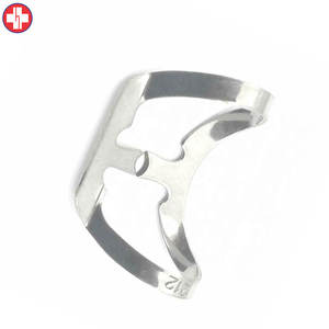 Dam Clamp No. 212 para aislamiento efectivo de dientes anteriores en procedimientos y tratamientos dentales - Product Image 3