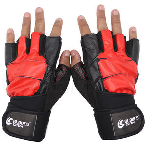 2025 unisexe maison Gym Fitness gants de gants ville musculation et haltérophilie respirant conception demi-doigt gants - Product Image 6