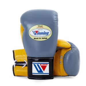 Guantes de Boxeo de Cuero Genuino de Alta Calidad, Correa de Muñeca Ajustable, Parte Superior con Cordones Personalizable, Todos los Colores, Artes Marciales - Product Image 1