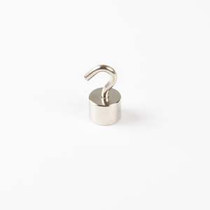 Imán de techo con tornillo de gancho Ø16x30mm - Product Image 1