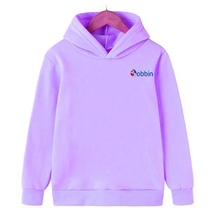 เสื้อฮู้ดดี้ผ้าฝ้ายแบบยูนิเซ็กซ์สั่งทำพิเศษ คุณภาพสูง ผ้าฟลีซ สำหรับผู้ชายและผู้หญิง เสื้อผ้าลำลองแนวสปอร์ต ลายเรียบ - Product Image 1