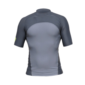 เสื้อรัดกล้ามเนื้อระบายอากาศสำหรับผู้ชาย ออกแบบลายพิมพ์ได้ตามต้องการ ตำแหน่งโลโก้ด้านหน้า/ด้านหลัง ผ้า 220 กรัม - Product Image 4