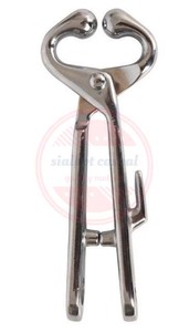 Professional Veterinary Bull <b>Holder</b>/Customized Premium Quality Stainless Steel Bull <b>Holder</b> with Chain - Product Image 2