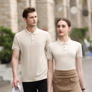 Polos Personalizados con Logotipo Bilateral para Ropa de Trabajo Corporativa, Nuevo Estilo de Verano - Product Image 3