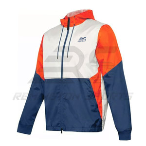 Nouvelle veste coupe-vent légère et régulière pour hommes vente en gros meilleur matériau veste coupe-vent couleurs personnalisées veste pour hommes - Product Image 3