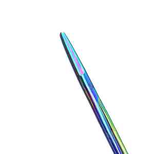 Ciseaux Mayo de couleur titane de la meilleure qualité Instruments d'exploitation incurvés en acier inoxydable de 14 à 17cm pour une utilisation chirurgicale générale - Product Image 2