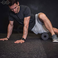Chemises de sport à col rond pour hommes, manches courtes, séchage rapide, t-shirt de sport athlétique, évacuation de l'humidité, performance active, 100% coton