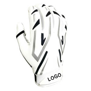 Gants de football américain de haute qualité les plus vendus conception professionnelle service personnalisé gants de football colorés - Product Image 2